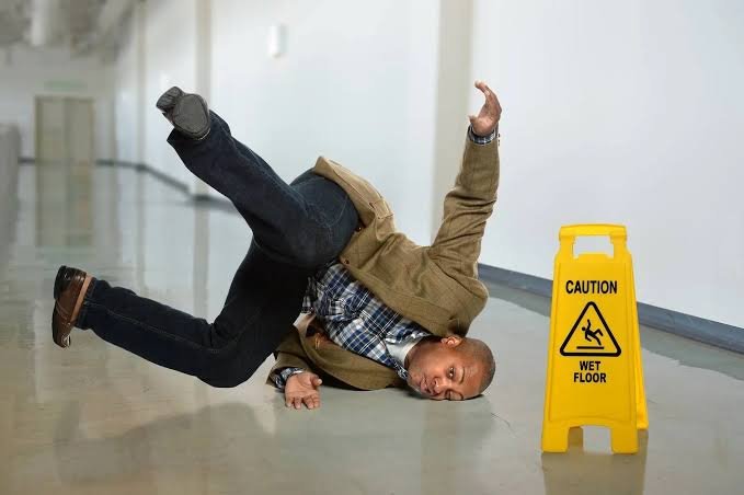 Slip and Fall .